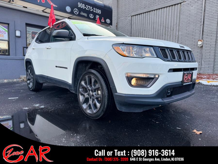 2021 Jeep Compass 80th Anniversary 4x4, available for sale in Linden, New Jersey | Car Zone. Linden, New Jersey 2021 Jeep Compass 80th Anniversary 4x4, available for sale in Linden, New Jersey | Car Zone. Linden, New Jersey