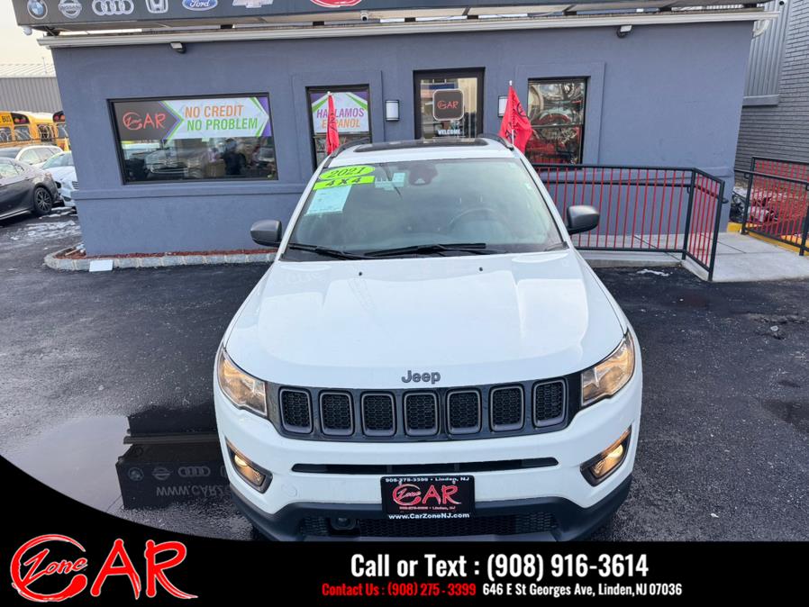 2021 Jeep Compass 80th Anniversary 4x4, available for sale in Linden, New Jersey | Car Zone. Linden, New Jersey 2021 Jeep Compass 80th Anniversary 4x4, available for sale in Linden, New Jersey | Car Zone. Linden, New Jersey