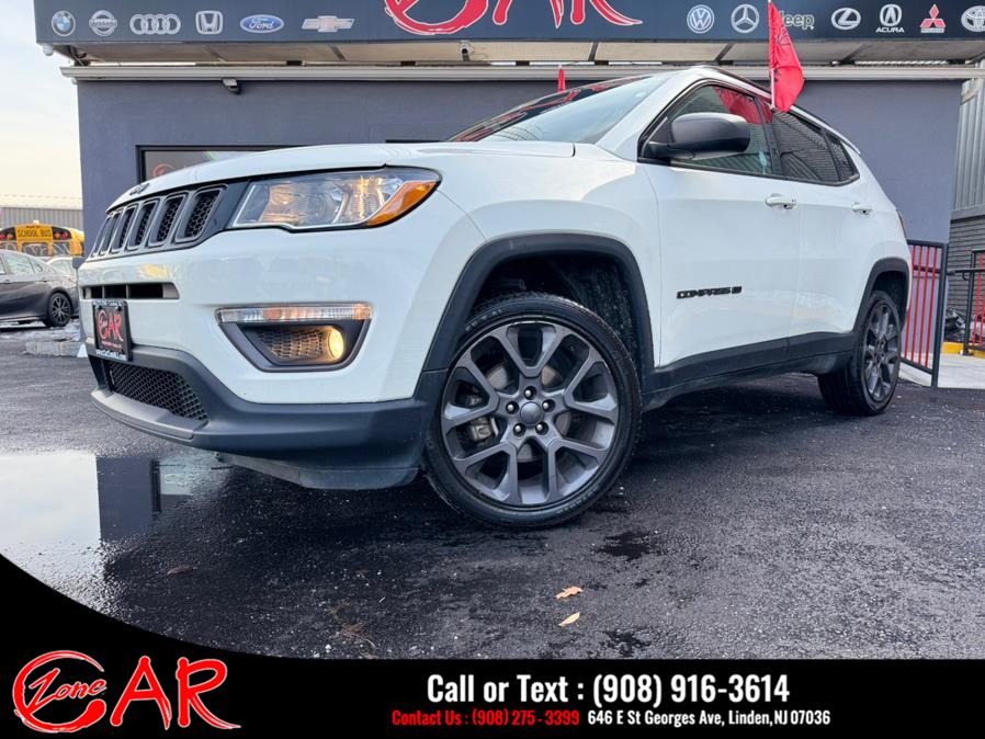 2021 Jeep Compass 80th Anniversary 4x4, available for sale in Linden, New Jersey | Car Zone. Linden, New Jersey 2021 Jeep Compass 80th Anniversary 4x4, available for sale in Linden, New Jersey | Car Zone. Linden, New Jersey