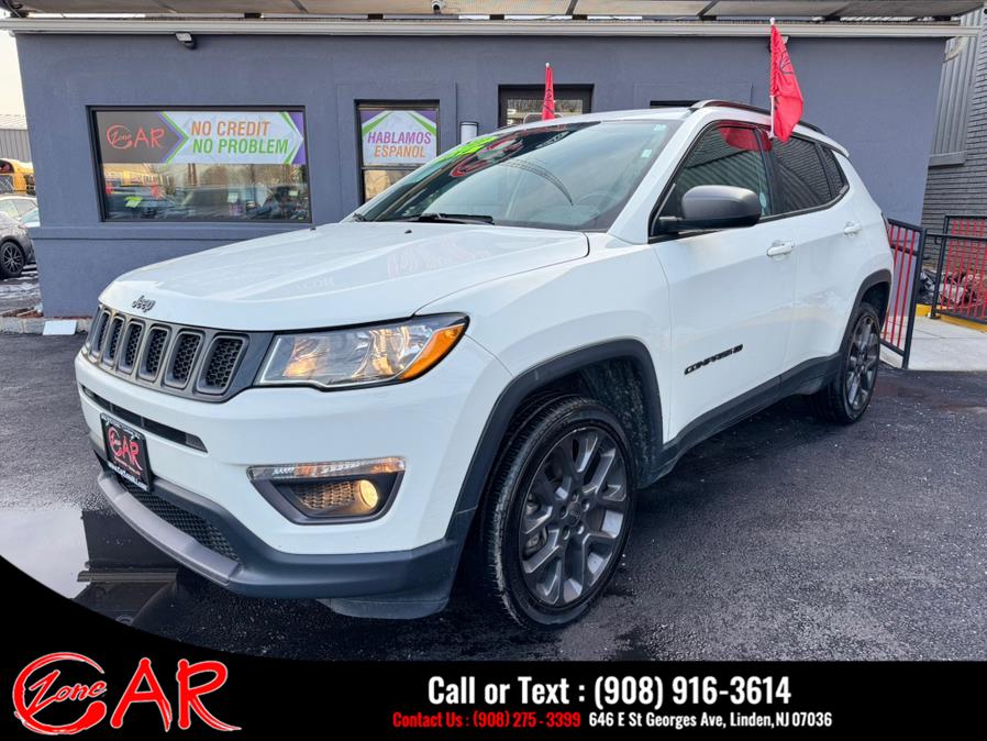 2021 Jeep Compass 80th Anniversary 4x4, available for sale in Linden, New Jersey | Car Zone. Linden, New Jersey 2021 Jeep Compass 80th Anniversary 4x4, available for sale in Linden, New Jersey | Car Zone. Linden, New Jersey