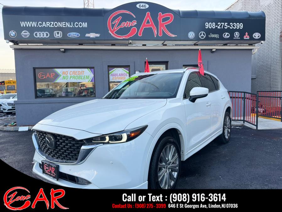 2023 Mazda CX-5 2.5 Turbo Signature AWD, available for sale in Linden, New Jersey | Car Zone. Linden, New Jersey