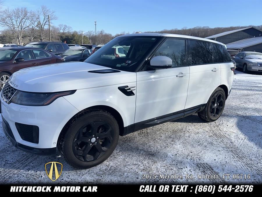 Used 2018 Land Rover Range Rover Sport in Wolcott, Connecticut | Hitchcock Motor Car. Wolcott, Connecticut