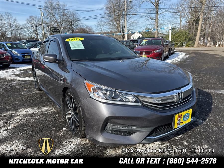 Used 2017 Honda Accord in Wolcott, Connecticut | Hitchcock Motor Car. Wolcott, Connecticut