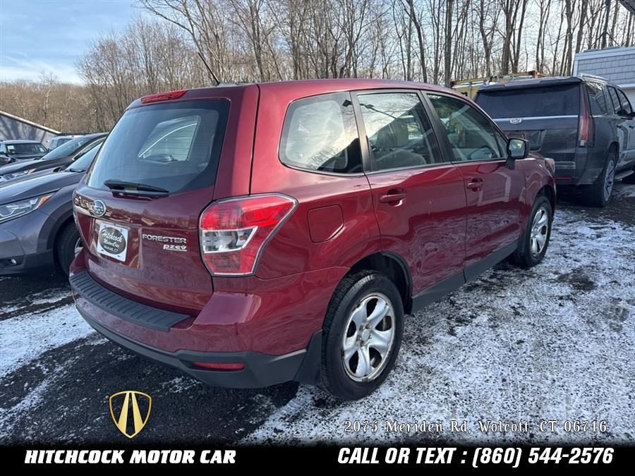2015 Subaru Forester 2.5i, available for sale in Wolcott, Connecticut | Hitchcock Motor Car. Wolcott, Connecticut 2015 Subaru Forester 2.5i, available for sale in Wolcott, Connecticut | Hitchcock Motor Car. Wolcott, Connecticut