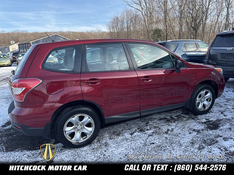 2015 Subaru Forester 2.5i, available for sale in Wolcott, Connecticut | Hitchcock Motor Car. Wolcott, Connecticut 2015 Subaru Forester 2.5i, available for sale in Wolcott, Connecticut | Hitchcock Motor Car. Wolcott, Connecticut