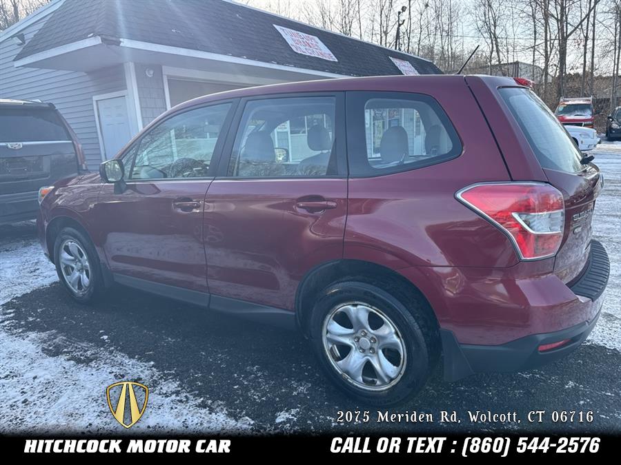 2015 Subaru Forester 2.5i, available for sale in Wolcott, Connecticut | Hitchcock Motor Car. Wolcott, Connecticut 2015 Subaru Forester 2.5i, available for sale in Wolcott, Connecticut | Hitchcock Motor Car. Wolcott, Connecticut