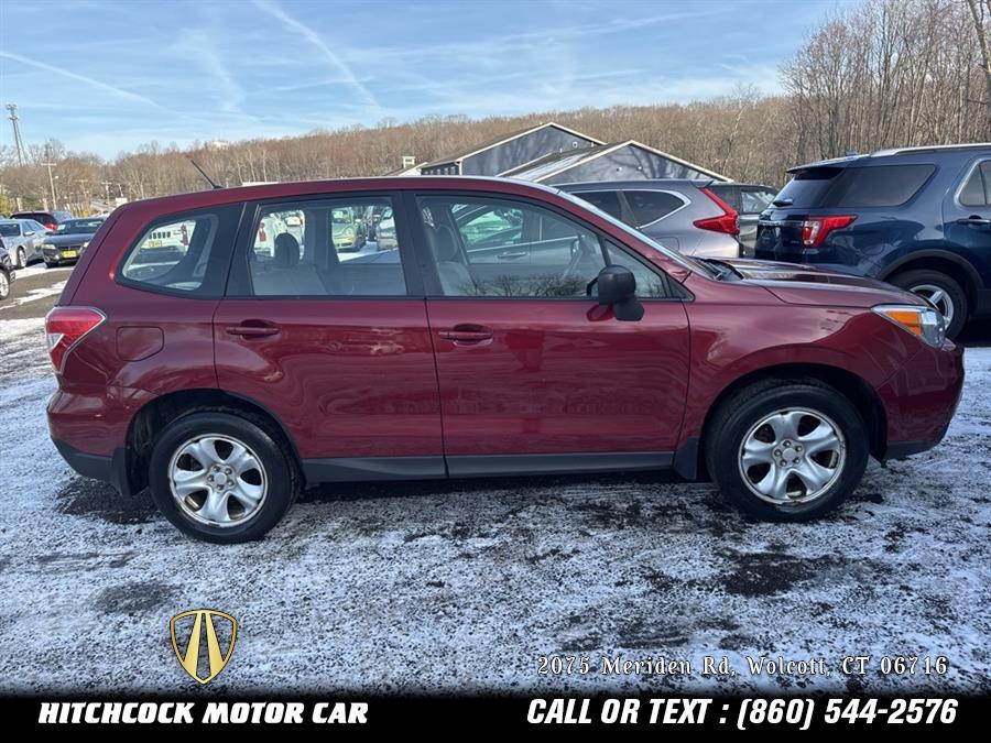 2015 Subaru Forester 2.5i, available for sale in Wolcott, Connecticut | Hitchcock Motor Car. Wolcott, Connecticut 2015 Subaru Forester 2.5i, available for sale in Wolcott, Connecticut | Hitchcock Motor Car. Wolcott, Connecticut