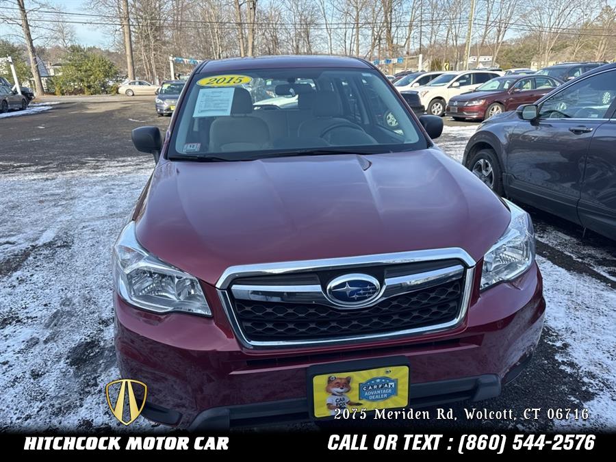 2015 Subaru Forester 2.5i, available for sale in Wolcott, Connecticut | Hitchcock Motor Car. Wolcott, Connecticut 2015 Subaru Forester 2.5i, available for sale in Wolcott, Connecticut | Hitchcock Motor Car. Wolcott, Connecticut