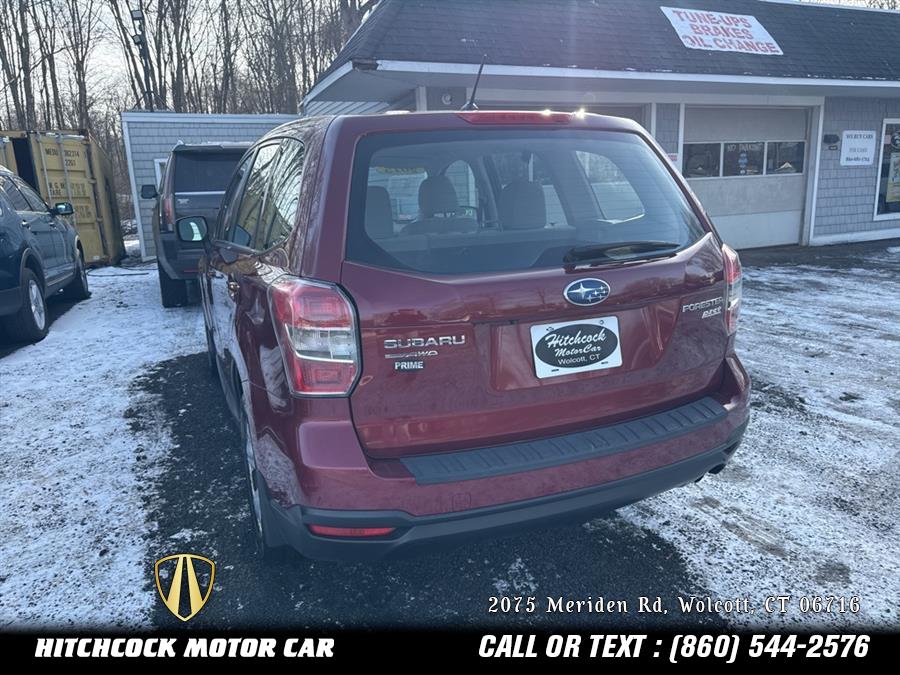 2015 Subaru Forester 2.5i, available for sale in Wolcott, Connecticut | Hitchcock Motor Car. Wolcott, Connecticut 2015 Subaru Forester 2.5i, available for sale in Wolcott, Connecticut | Hitchcock Motor Car. Wolcott, Connecticut