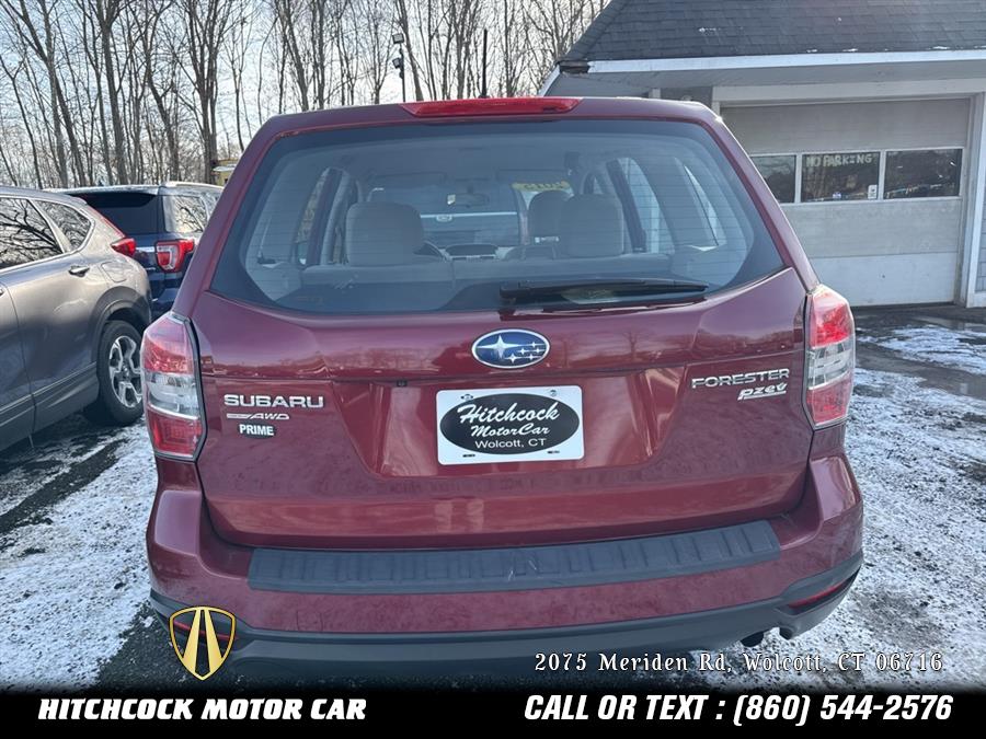 2015 Subaru Forester 2.5i, available for sale in Wolcott, Connecticut | Hitchcock Motor Car. Wolcott, Connecticut 2015 Subaru Forester 2.5i, available for sale in Wolcott, Connecticut | Hitchcock Motor Car. Wolcott, Connecticut