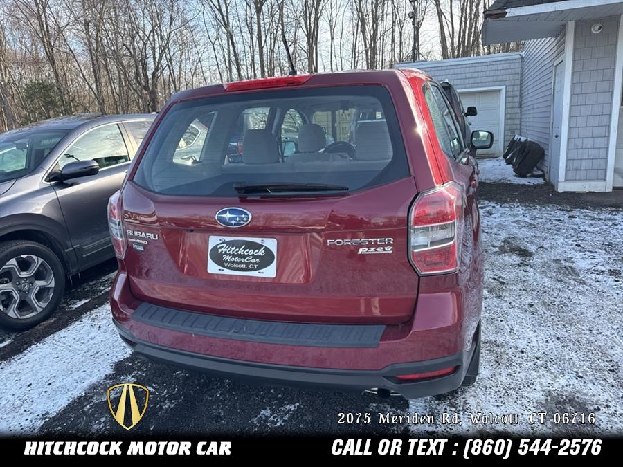 2015 Subaru Forester 2.5i, available for sale in Wolcott, Connecticut | Hitchcock Motor Car. Wolcott, Connecticut 2015 Subaru Forester 2.5i, available for sale in Wolcott, Connecticut | Hitchcock Motor Car. Wolcott, Connecticut