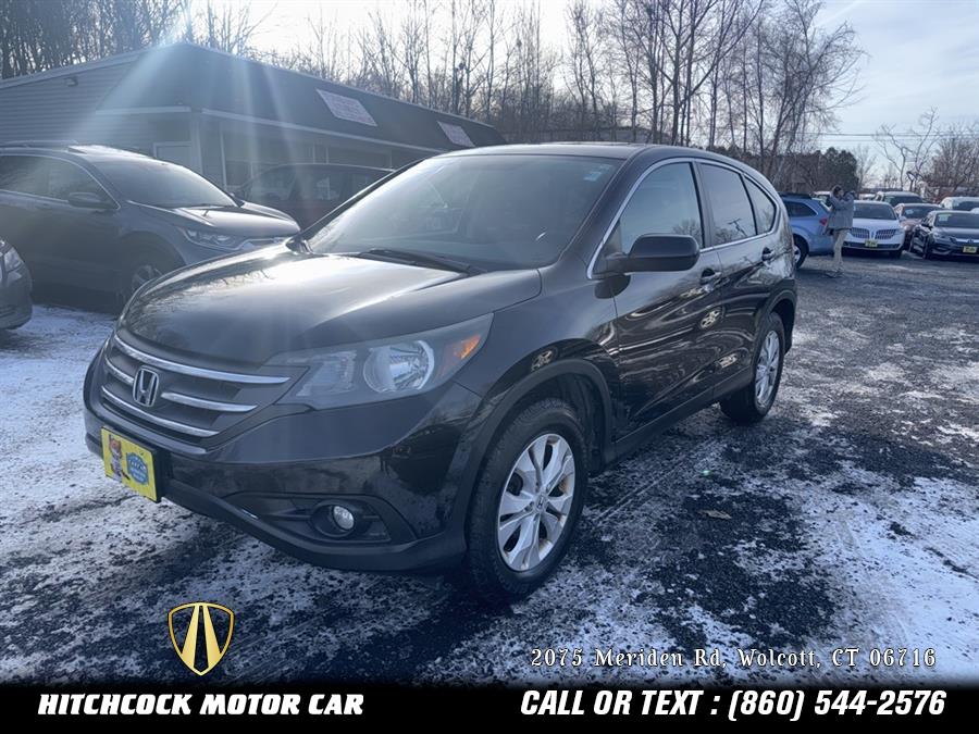 Used 2014 Honda Cr-v in Wolcott, Connecticut | Hitchcock Motor Car. Wolcott, Connecticut