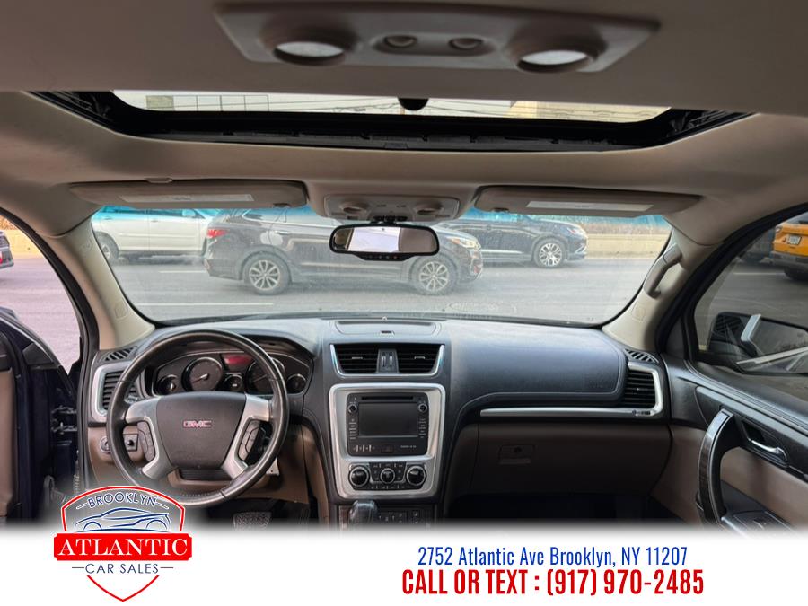 2015 GMC Acadia FWD 4dr SLT w/SLT-1, available for sale in Brooklyn, New York | Atlantic Car Sales. Brooklyn, New York 2015 GMC Acadia FWD 4dr SLT w/SLT-1, available for sale in Brooklyn, New York | Atlantic Car Sales. Brooklyn, New York