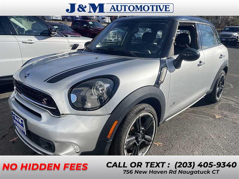 Used 2016 Mini Cooper Countryman in Naugatuck, Connecticut | J&M Automotive Sls&Svc LLC. Naugatuck, Connecticut