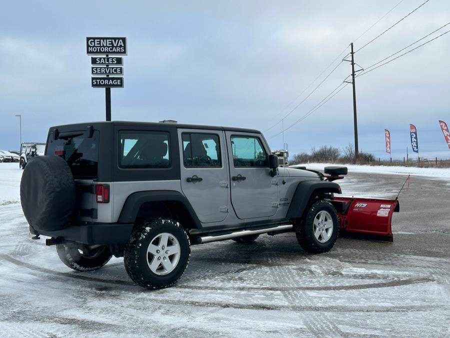 2016 Jeep Wrangler Unlimited Sport, available for sale in Darien, Wisconsin | Geneva Motor Cars. Darien, Wisconsin 2016 Jeep Wrangler Unlimited Sport, available for sale in Darien, Wisconsin | Geneva Motor Cars. Darien, Wisconsin
