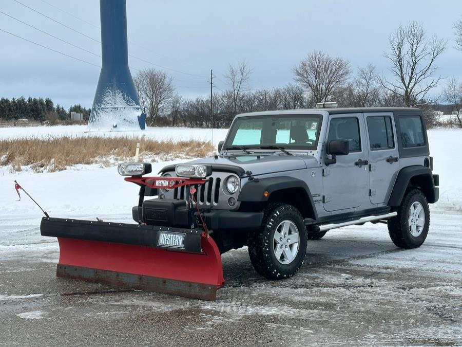 2016 Jeep Wrangler Unlimited Sport, available for sale in Darien, Wisconsin | Geneva Motor Cars. Darien, Wisconsin 2016 Jeep Wrangler Unlimited Sport, available for sale in Darien, Wisconsin | Geneva Motor Cars. Darien, Wisconsin