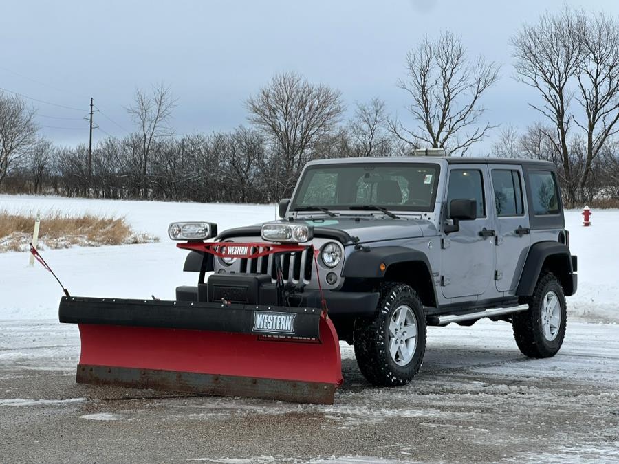 Used 2016 Jeep Wrangler Unlimited in Darien, Wisconsin | Geneva Motor Cars. Darien, Wisconsin