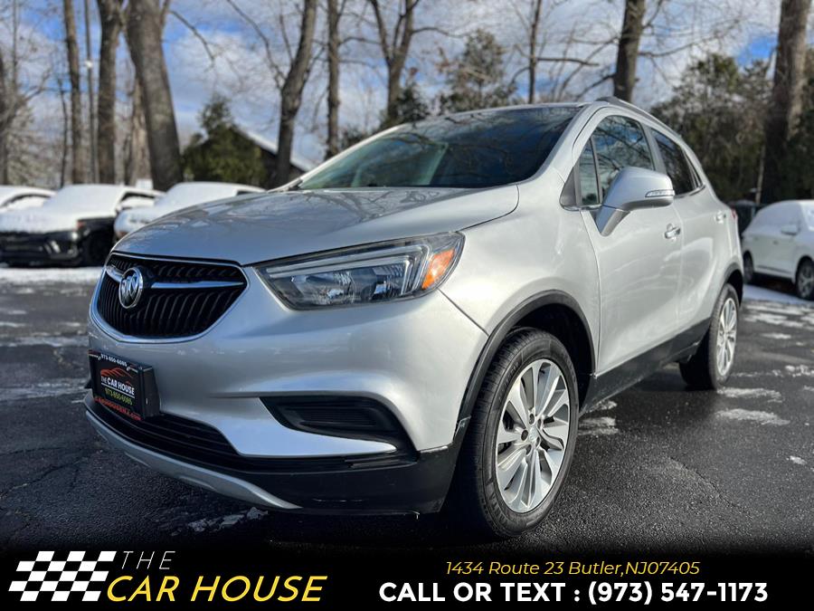 Used 2017 Buick Encore in Butler, New Jersey | The Car House. Butler, New Jersey