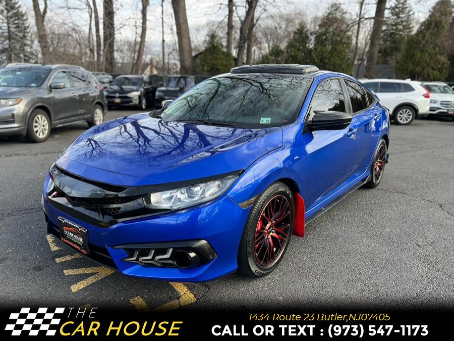 2017 Honda Civic Sedan EX CVT, available for sale in Butler, New Jersey | The Car House. Butler, New Jersey