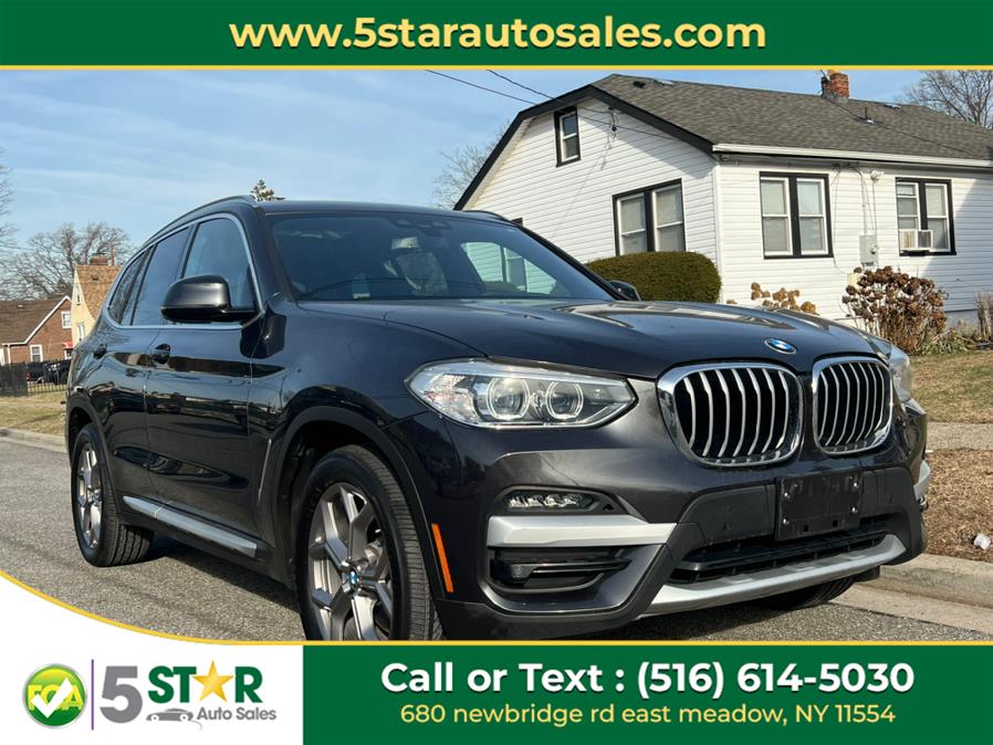 Used 2021 BMW X3 in East Meadow, New York | 5 Star Auto Sales Inc. East Meadow, New York