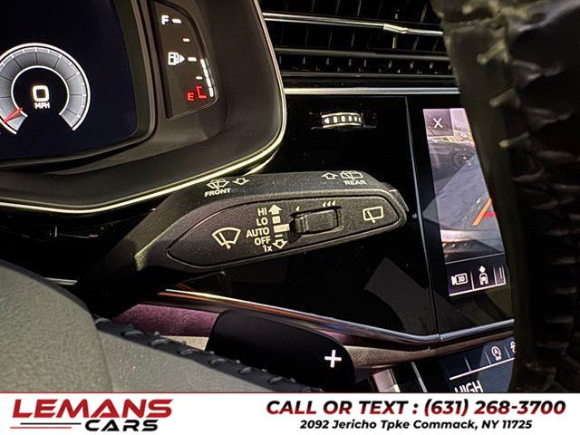 2019 Audi Q8 3.0T Premium Plus, available for sale in Commack, New York | Lemans Cars. Commack, New York 2019 Audi Q8 3.0T Premium Plus, available for sale in Commack, New York | Lemans Cars. Commack, New York