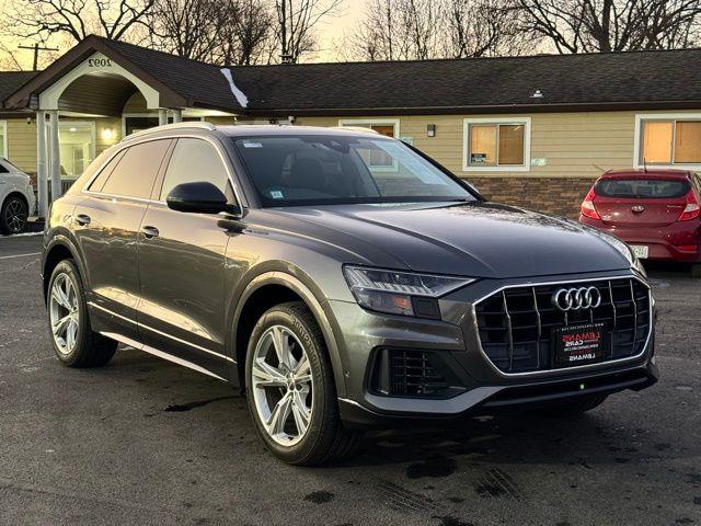 2019 Audi Q8 3.0T Premium Plus, available for sale in Floral Park, New York | Shop Auto NY. Floral Park, New York 2019 Audi Q8 3.0T Premium Plus, available for sale in Floral Park, New York | Shop Auto NY. Floral Park, New York