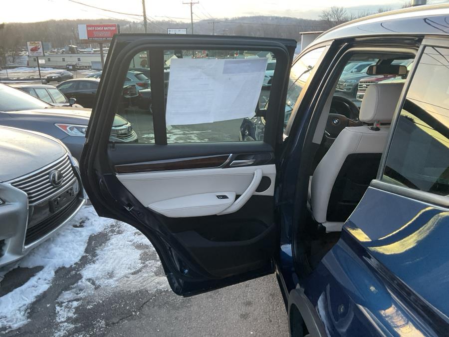 2017 BMW X3 xDrive28i Sports Activity Vehicle, available for sale in Waterbury, Connecticut | Jim Juliani Motors. Waterbury, Connecticut 2017 BMW X3 xDrive28i Sports Activity Vehicle, available for sale in Waterbury, Connecticut | Jim Juliani Motors. Waterbury, Connecticut