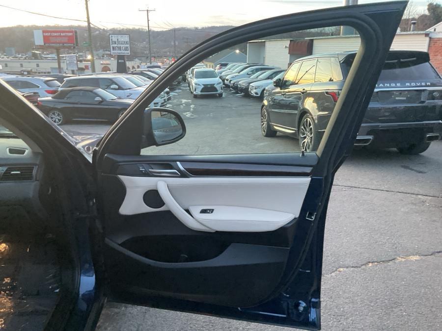 2017 BMW X3 xDrive28i Sports Activity Vehicle, available for sale in Waterbury, Connecticut | Jim Juliani Motors. Waterbury, Connecticut 2017 BMW X3 xDrive28i Sports Activity Vehicle, available for sale in Waterbury, Connecticut | Jim Juliani Motors. Waterbury, Connecticut