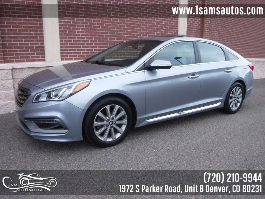 Used 2017 Hyundai Sonata in Denver, Colorado | Sam's Automotive. Denver, Colorado