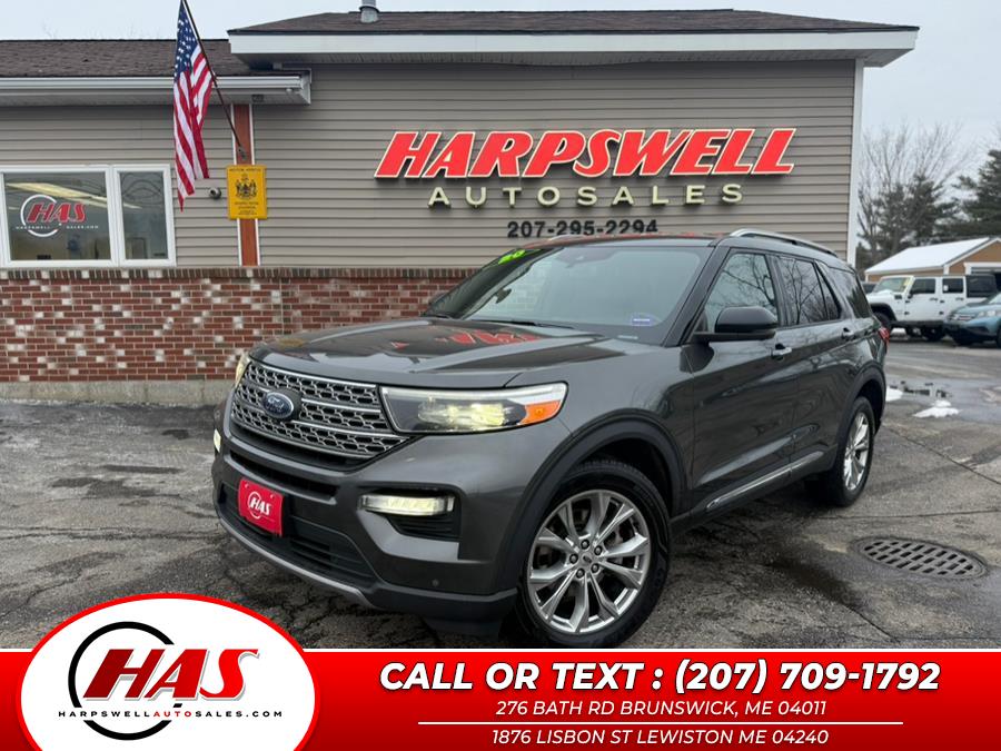 Used 2020 Ford Explorer in Lewiston, Maine | Harpswell Auto Sales Inc. Lewiston, Maine