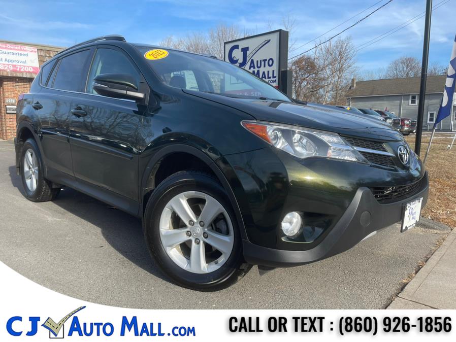 Used 2013 Toyota RAV4 in Bristol, Connecticut | CJ Auto Mall. Bristol, Connecticut