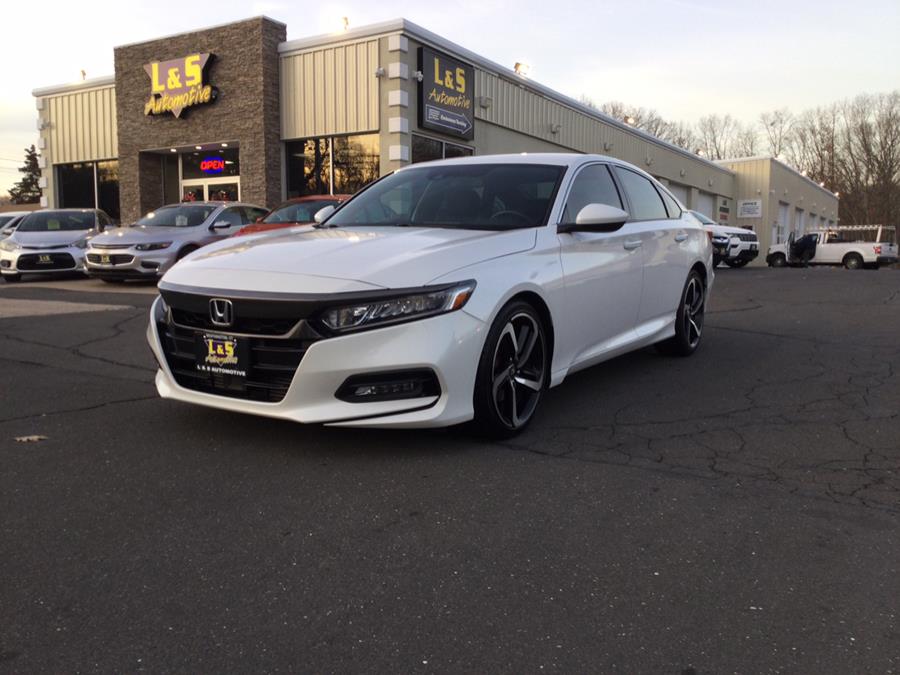 Used 2018 Honda Accord Sedan in Plantsville, Connecticut | L&S Automotive LLC. Plantsville, Connecticut