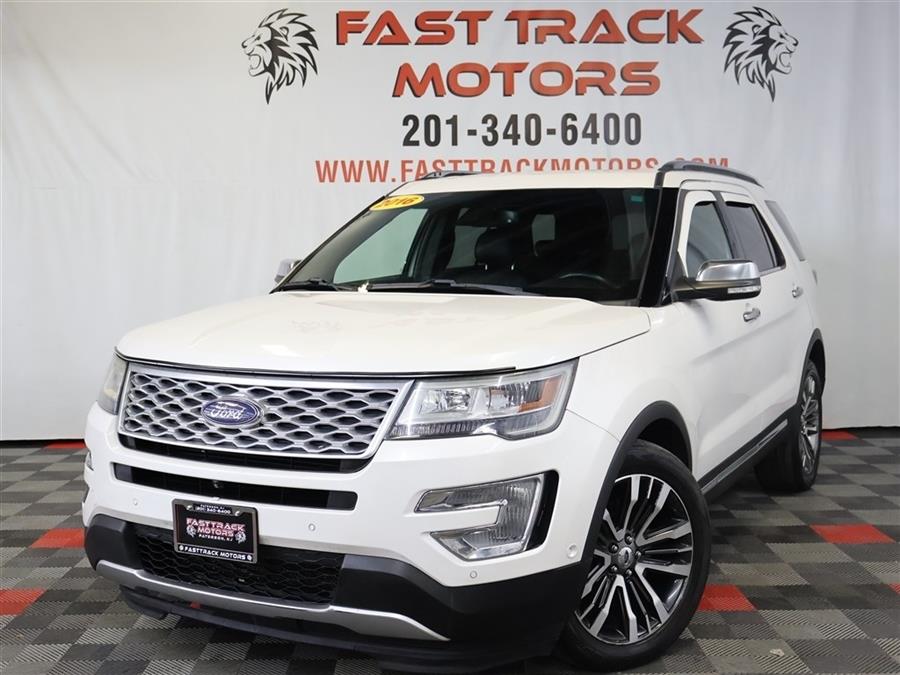 2016 Ford Explorer PLATINUM, available for sale in Paterson, New Jersey | Fast Track Motors. Paterson, New Jersey