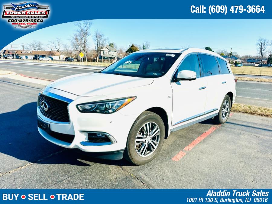 2020 Infiniti Qx60 LUXE, available for sale in Burlington, New Jersey | Aladdin Truck Sales. Burlington, New Jersey 2020 Infiniti Qx60 LUXE, available for sale in Burlington, New Jersey | Aladdin Truck Sales. Burlington, New Jersey