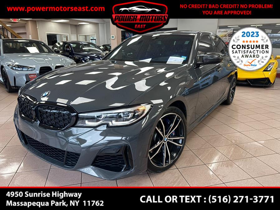 Used 2020 BMW 3 Series in Massapequa Park, New York | Power Motors East. Massapequa Park, New York