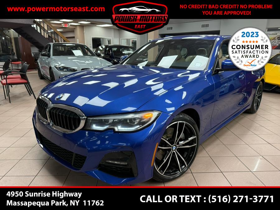 Used 2021 BMW 3 Series in Massapequa Park, New York | Power Motors East. Massapequa Park, New York