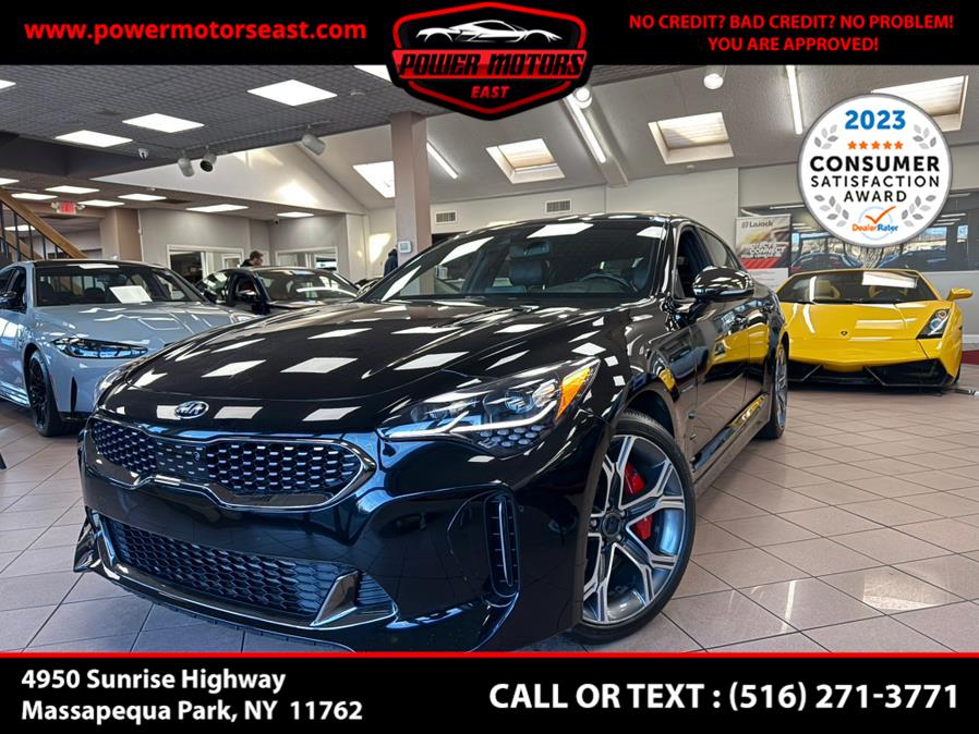 Used 2019 Kia Stinger in Massapequa Park, New York | Power Motors East. Massapequa Park, New York