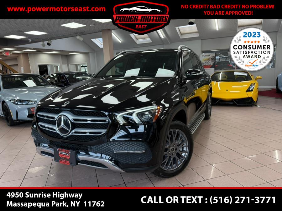 2022 Mercedes-Benz GLE GLE 350 4MATIC SUV, available for sale in Massapequa Park, New York | Power Motors East. Massapequa Park, New York 2022 Mercedes-Benz GLE GLE 350 4MATIC SUV, available for sale in Massapequa Park, New York | Power Motors East. Massapequa Park, New York