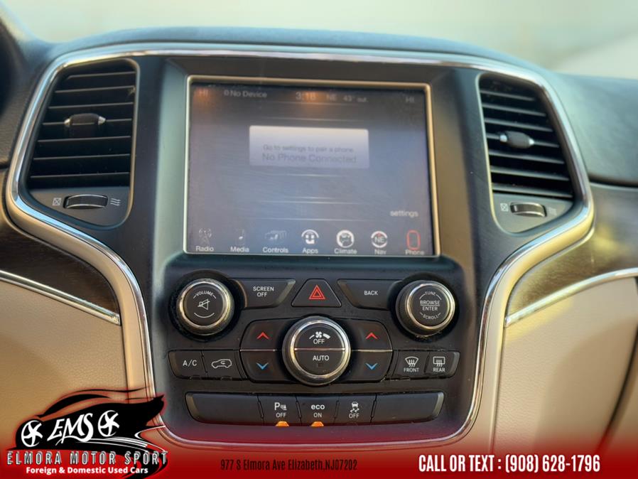 2014 Jeep Grand Cherokee 4WD 4dr Limited, available for sale in Elizabeth, New Jersey | Elmora Motor Sports. Elizabeth, New Jersey 2014 Jeep Grand Cherokee 4WD 4dr Limited, available for sale in Elizabeth, New Jersey | Elmora Motor Sports. Elizabeth, New Jersey
