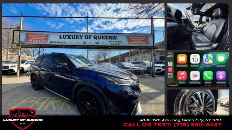 Used 2023 Toyota Highlander in Long Island City, New York | Luxury Of Queens. Long Island City, New York