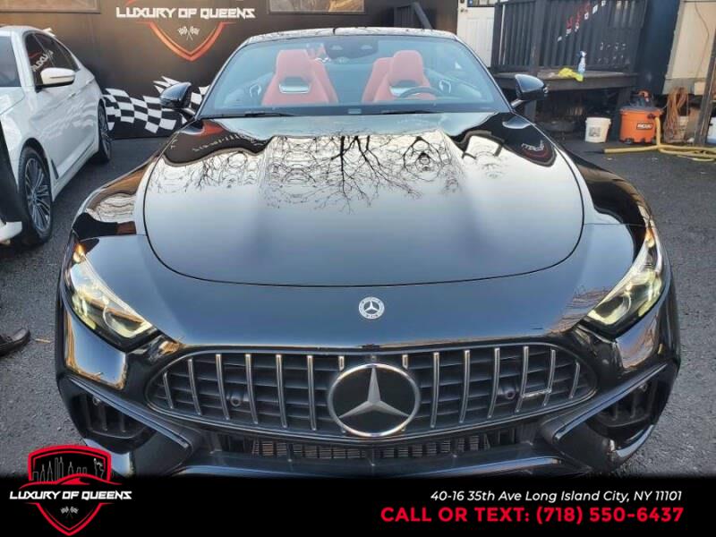 Used 2022 Mercedes-Benz SL in Long Island City, New York | Luxury Of Queens. Long Island City, New York