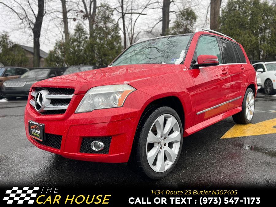 2010 Mercedes-Benz GLK-Class 4MATIC 4dr GLK350, available for sale in Butler, New Jersey | The Car House. Butler, New Jersey