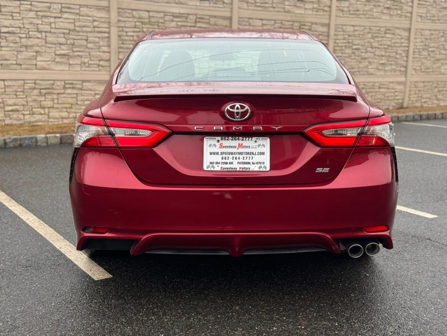 2018 Toyota Camry SE Auto (Natl), available for sale in Paterson, New Jersey | Speedway Motors LLC. Paterson, New Jersey 2018 Toyota Camry SE Auto (Natl), available for sale in Paterson, New Jersey | Speedway Motors LLC. Paterson, New Jersey