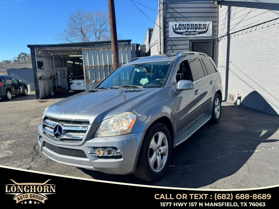 2011 Mercedes-Benz GL-Class 4MATIC 4dr GL450, available for sale in Mansfield, Texas | Longhorn Auto Group. Mansfield, Texas 2011 Mercedes-Benz GL-Class 4MATIC 4dr GL450, available for sale in Mansfield, Texas | Longhorn Auto Group. Mansfield, Texas
