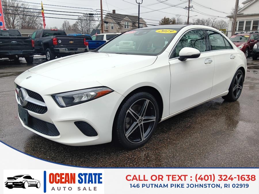 Used 2019 Mercedes-Benz A-Class in Johnston, Rhode Island | Ocean State Auto Sales. Johnston, Rhode Island