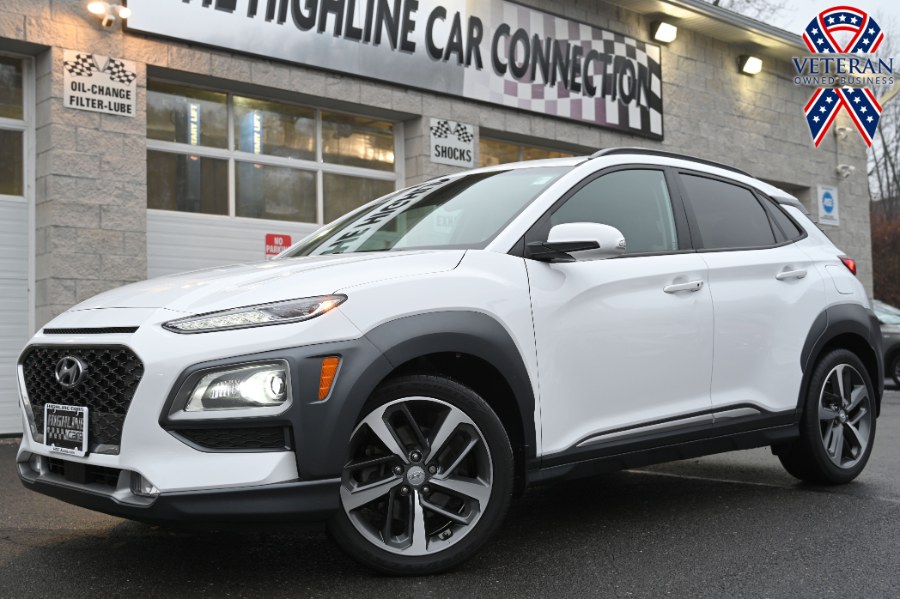 2021 Hyundai Kona Ultimate DCT, available for sale in Waterbury, Connecticut | Highline Car Connection. Waterbury, Connecticut