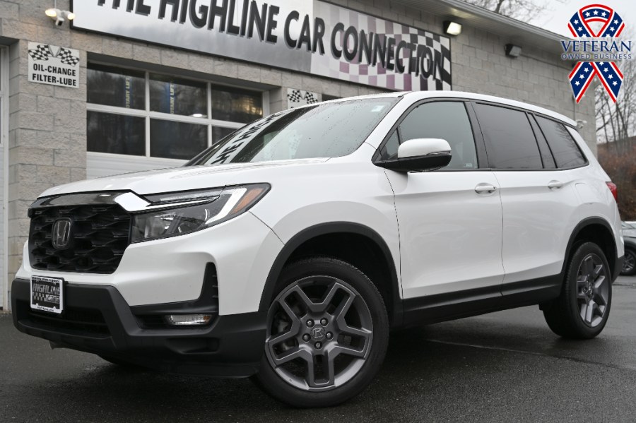 2023 Honda Passport EX-L AWD, available for sale in Waterbury, Connecticut | Highline Car Connection. Waterbury, Connecticut