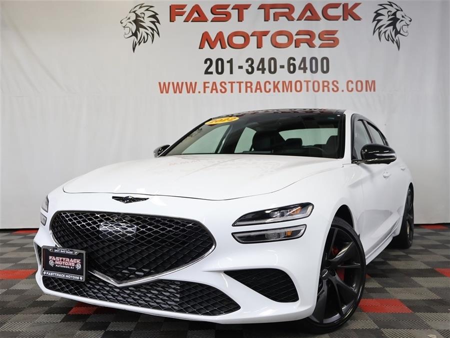 2022 Genesis G70 Awd 3.3T AWD, available for sale in Paterson, New Jersey | Fast Track Motors. Paterson, New Jersey