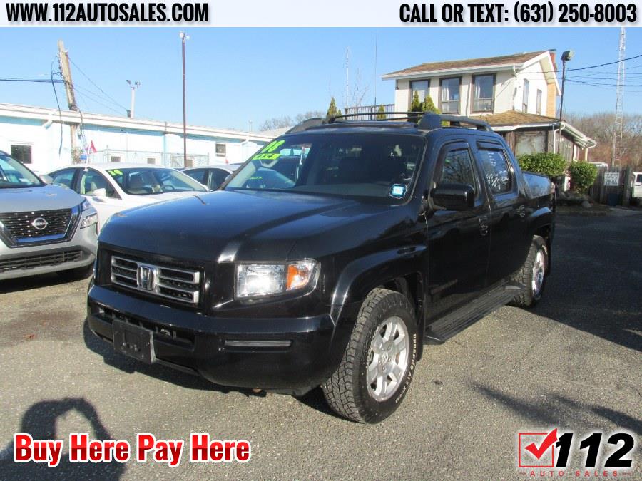 Used 2008 Honda Ridgeline Rtl in Patchogue, New York | 112 Auto Sales. Patchogue, New York