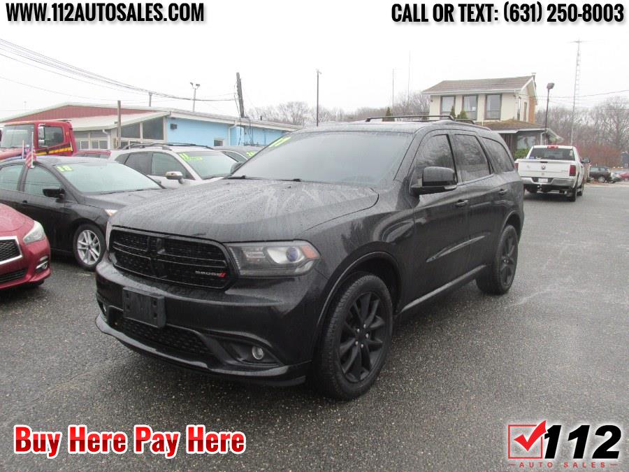 Used 2017 Dodge Durango Gt in Patchogue, New York | 112 Auto Sales. Patchogue, New York